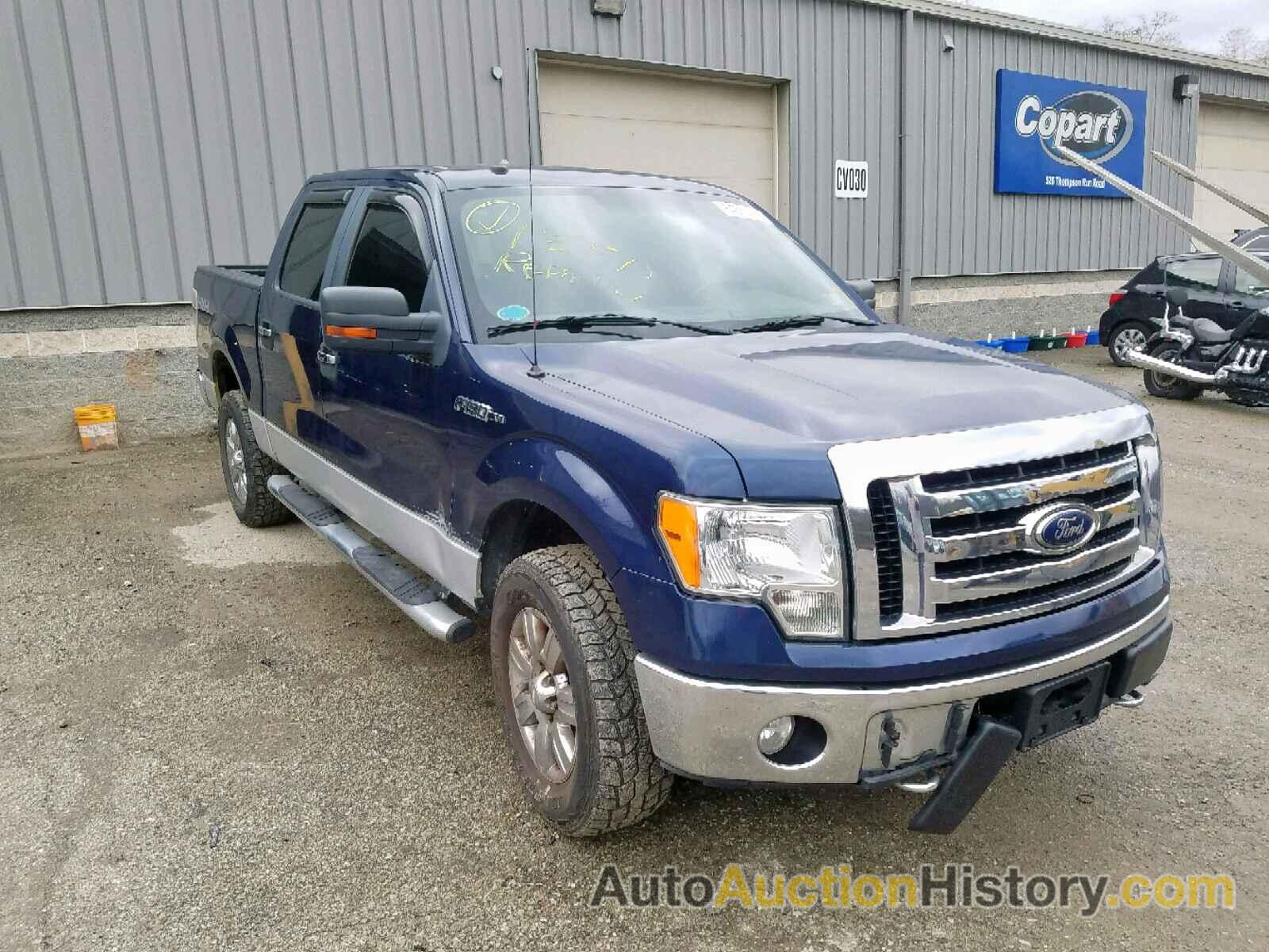 2009 FORD F150 SUPER SUPERCREW, 1FTRW14869FA73654