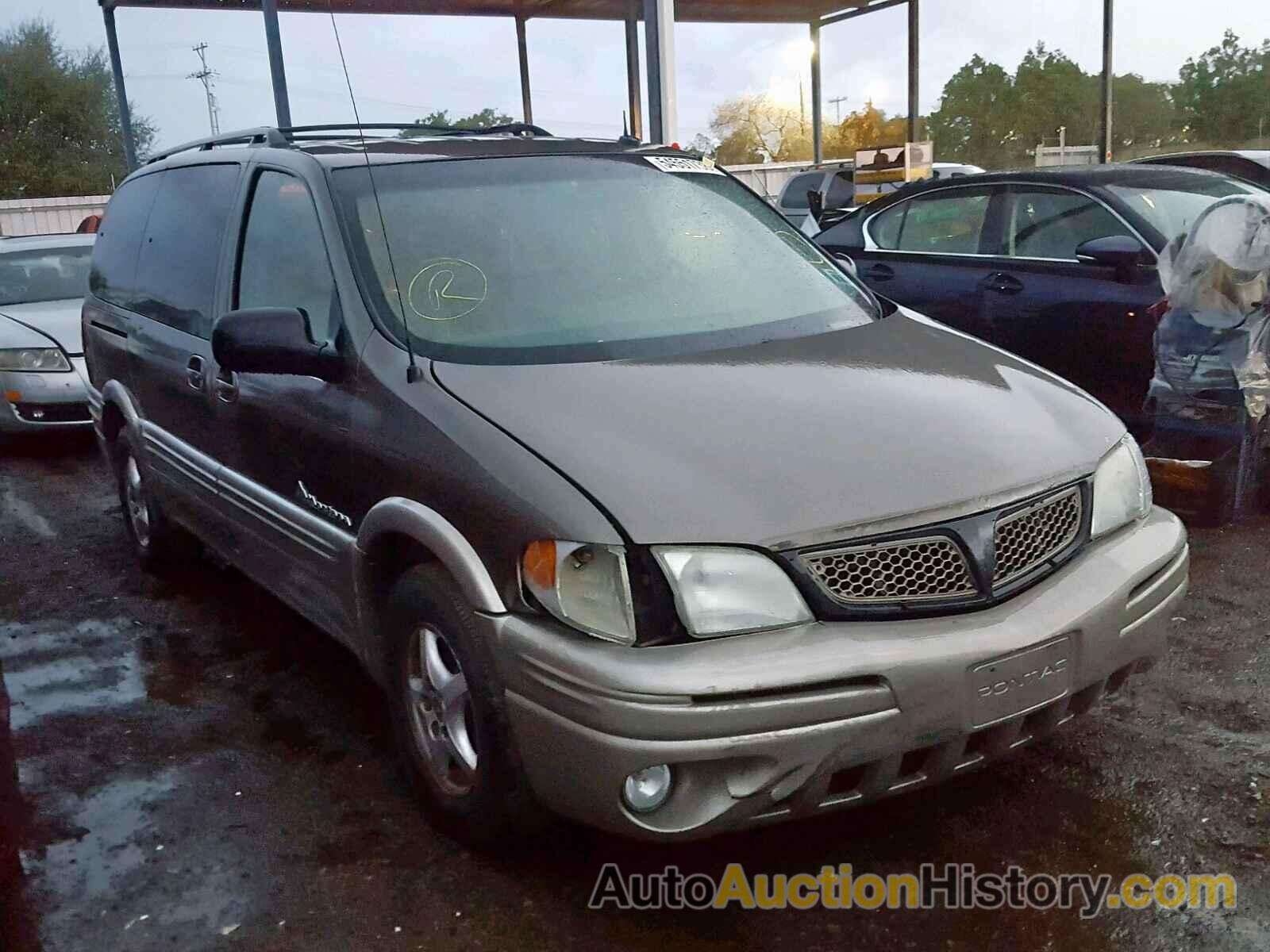 2002 PONTIAC MONTANA LUXURY, 1GMDX13E42D285688