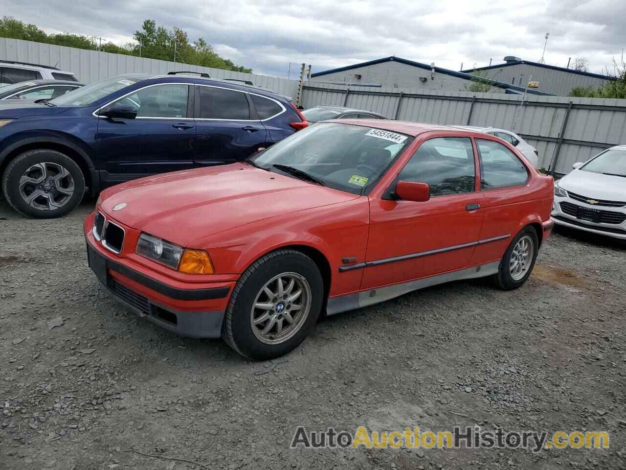 BMW 3 SERIES TI AUTOMATIC, WBACG632XSAM70944