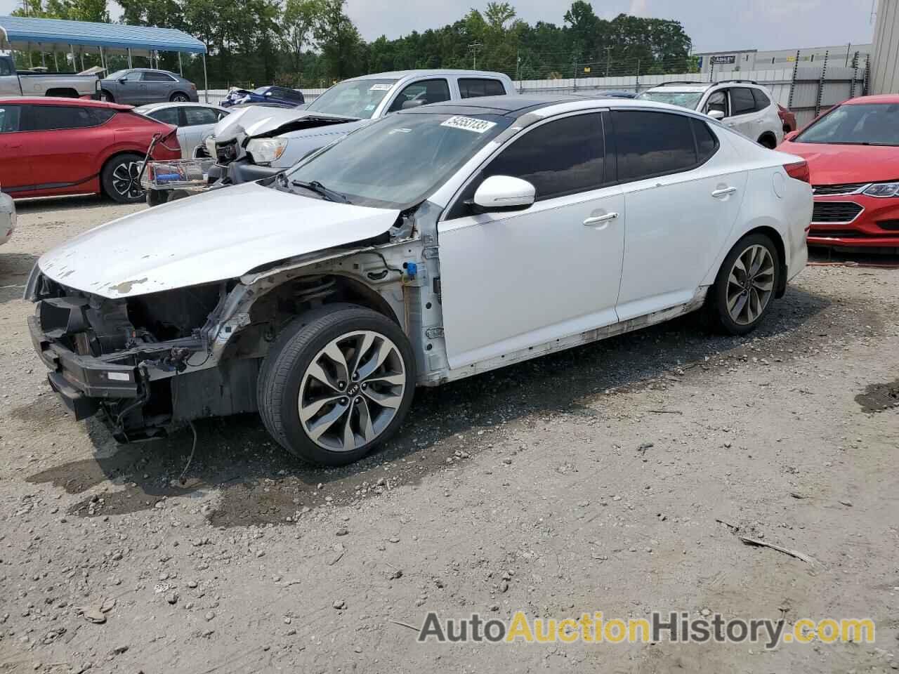 2014 KIA OPTIMA SX, 5XXGR4A61EG269144