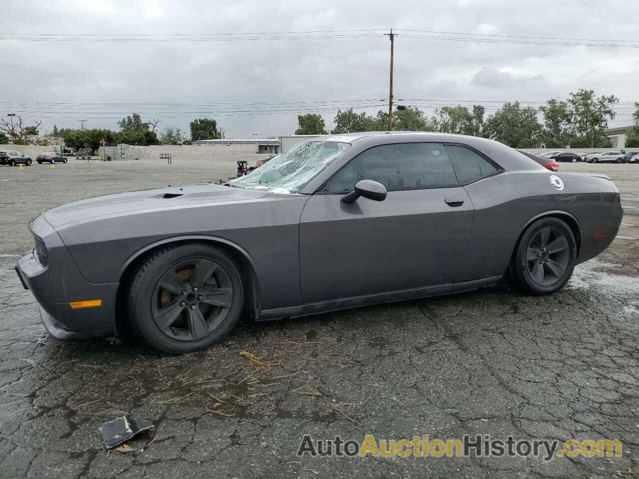 2014 DODGE CHALLENGER SXT, 2C3CDYAG6EH301990