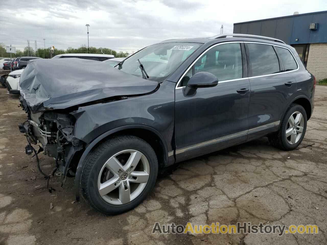 VOLKSWAGEN TOUAREG V6, WVGFF9BP4BD005636