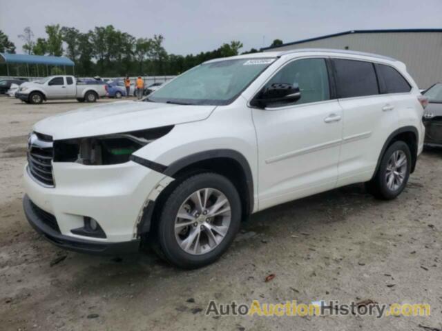 TOYOTA HIGHLANDER XLE, 5TDKKRFH0FS109391