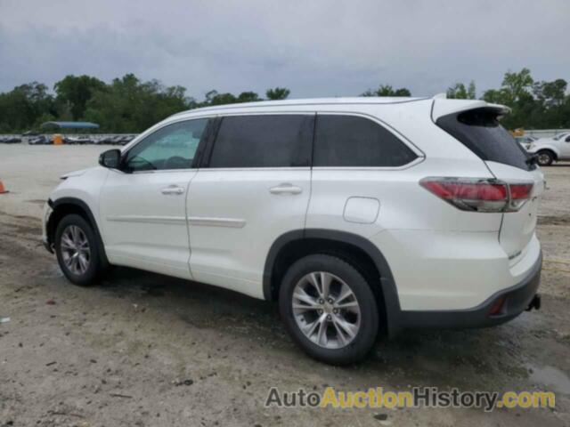 TOYOTA HIGHLANDER XLE, 5TDKKRFH0FS109391