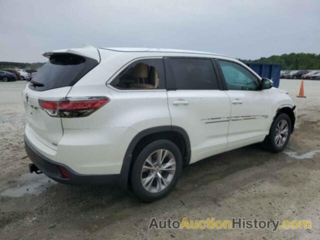 TOYOTA HIGHLANDER XLE, 5TDKKRFH0FS109391