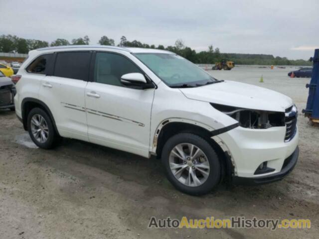 TOYOTA HIGHLANDER XLE, 5TDKKRFH0FS109391