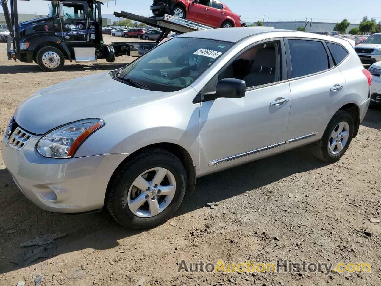 2012 NISSAN ROGUE S, JN8AS5MT9CW269720