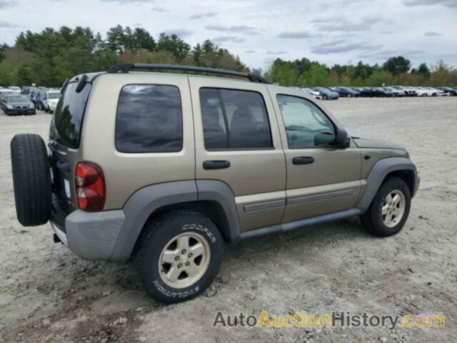 JEEP LIBERTY SPORT, 1J4GL48K67W710878