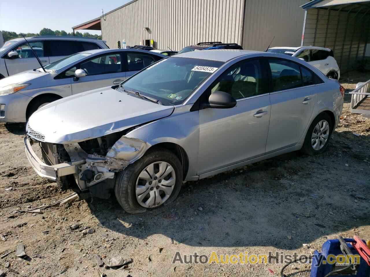 2012 CHEVROLET CRUZE LS, 1G1PC5SHXC7131284