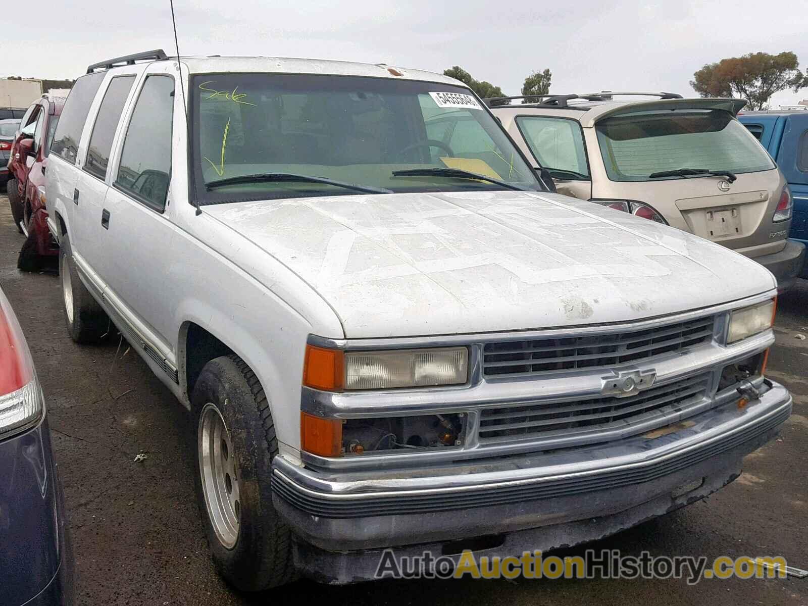 1998 CHEVROLET SUBURBAN C1500, 1GNEC16R4WJ356874