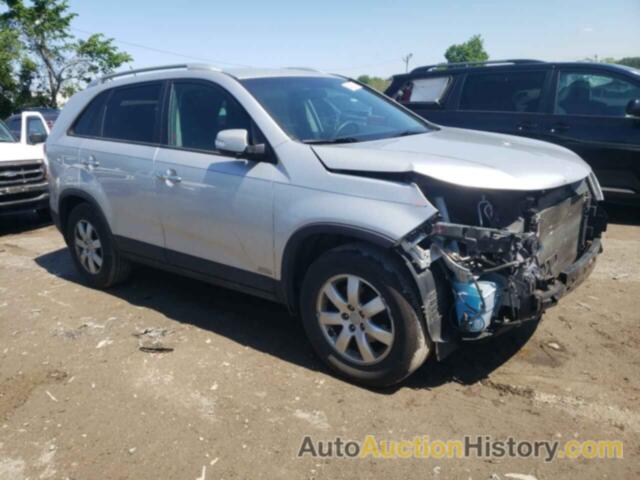 KIA SORENTO LX, 5XYKTDA27DG420796