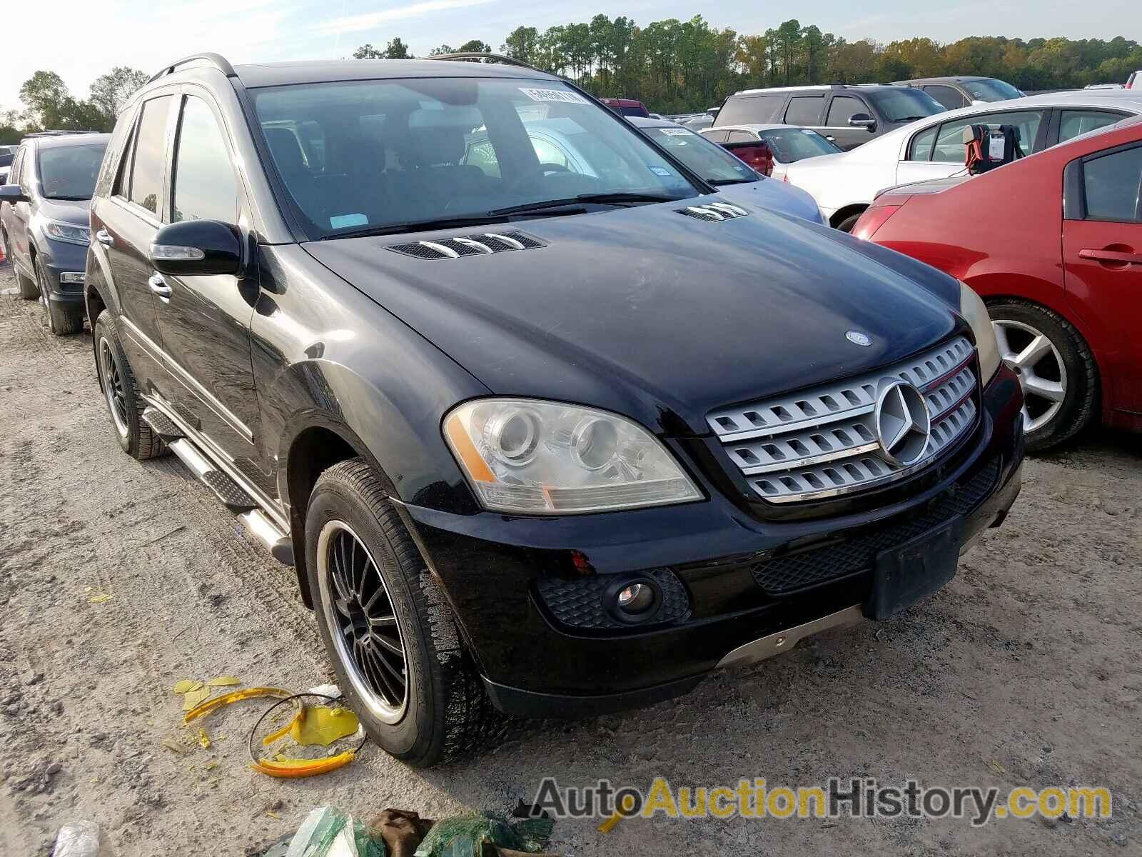 2007 MERCEDES-BENZ ML 500 500, 4JGBB75E57A151903