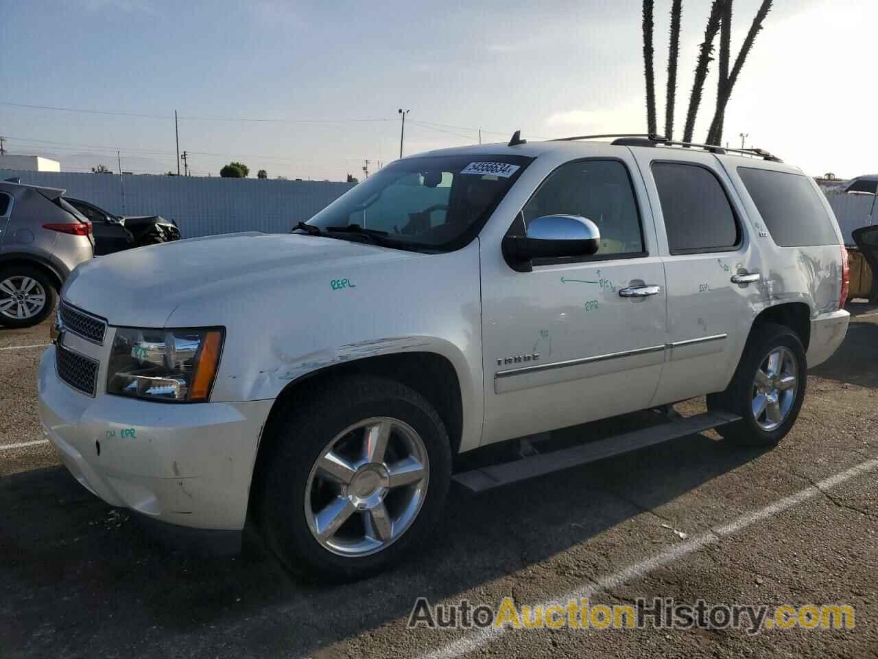 CHEVROLET TAHOE C1500 LTZ, 1GNSCCE03ER131380