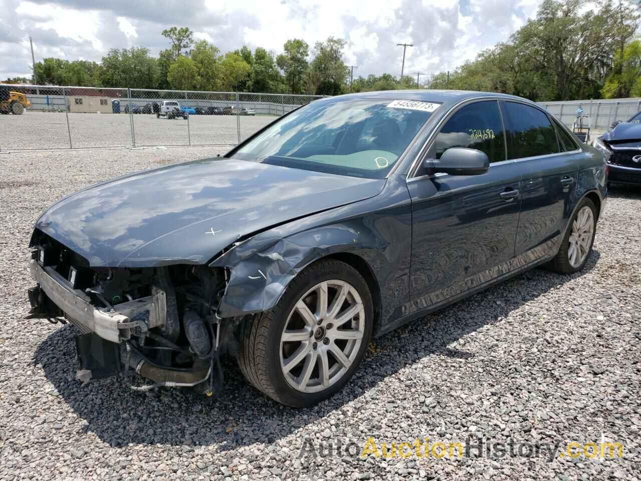 2011 AUDI A4 PREMIUM PLUS, WAUFFBFL8BN003026