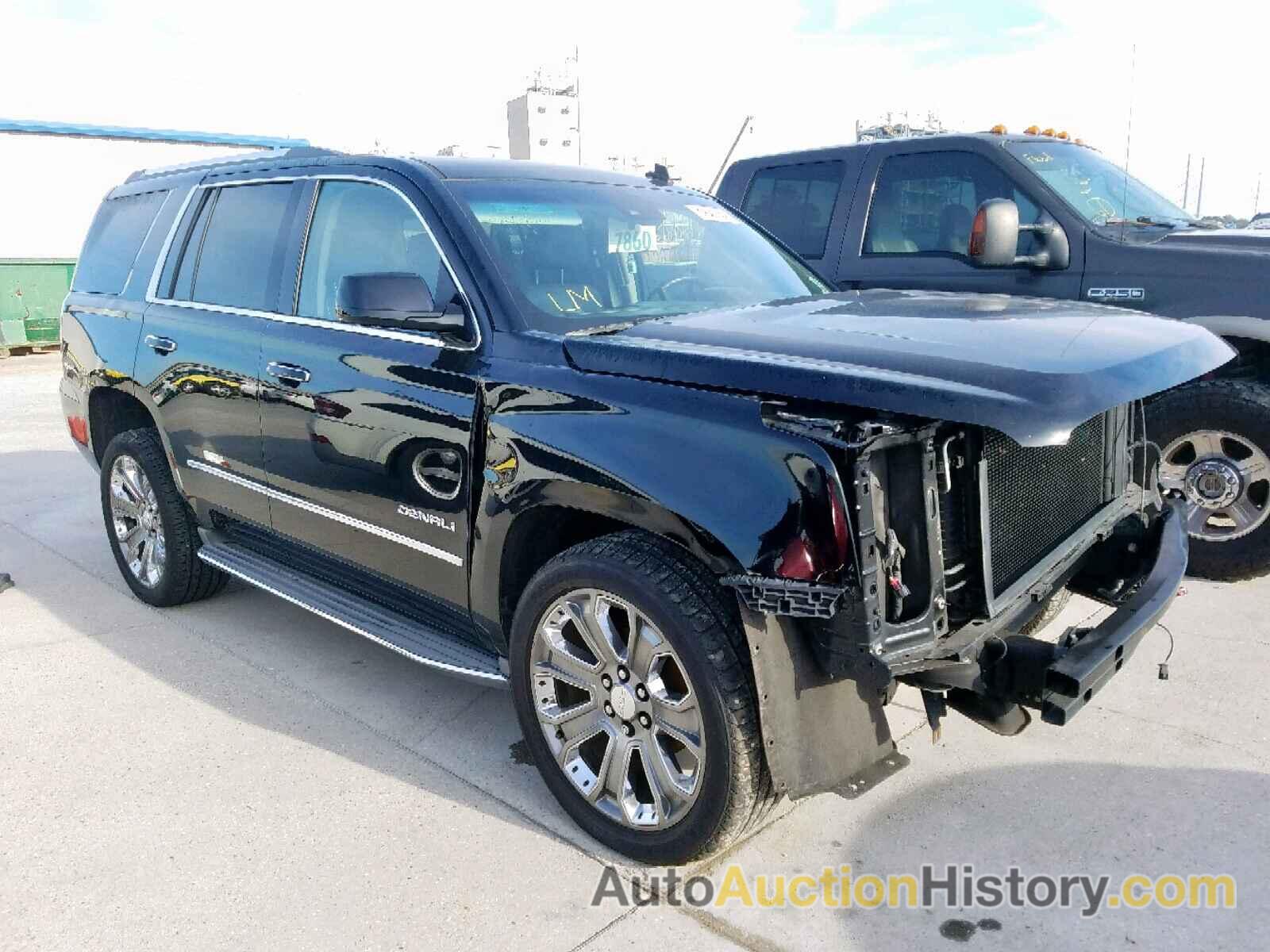 2015 GMC YUKON DENA DENALI, 1GKS1CKJ1FR306999