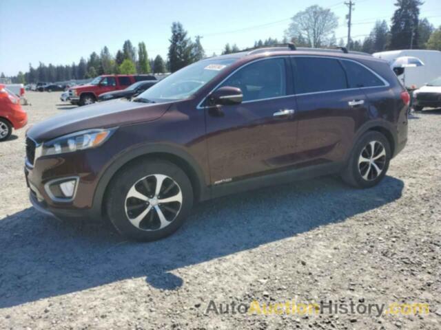 KIA SORENTO EX, 5XYPHDA57GG164097