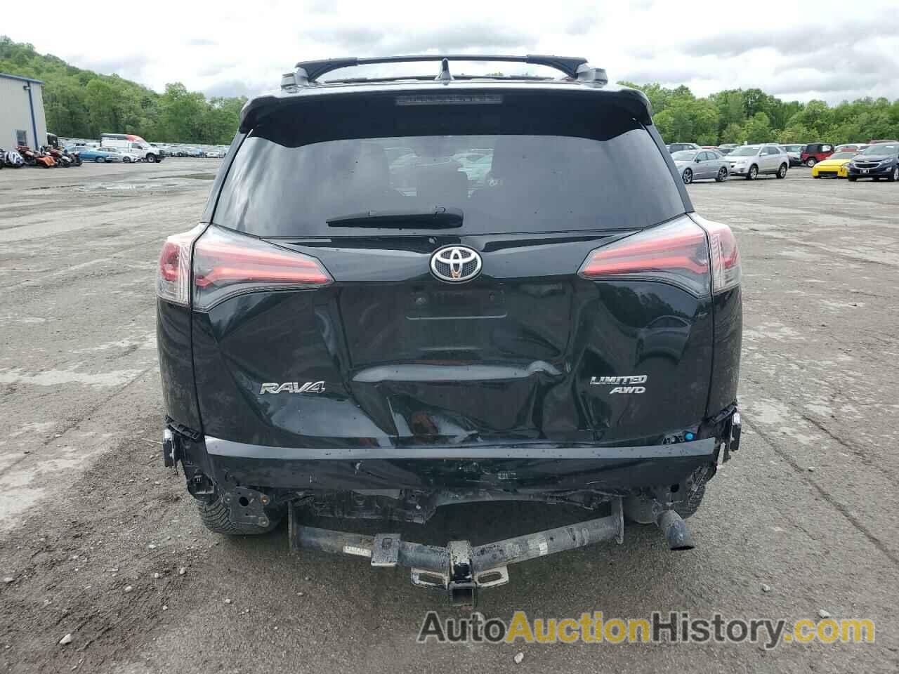 TOYOTA RAV4 LIMITED, 2T3DFREV8GW483087