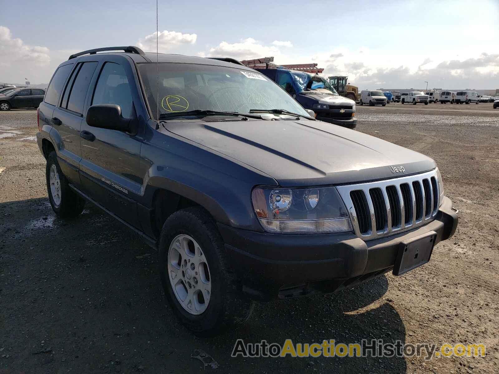 2002 JEEP CHEROKEE LAREDO, 1J4GX48S02C301354