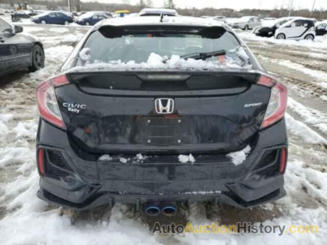 HONDA CIVIC SPORT, SHHFK7G43MU209874