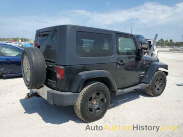 JEEP WRANGLER SAHARA, 1J4FA54169L756655