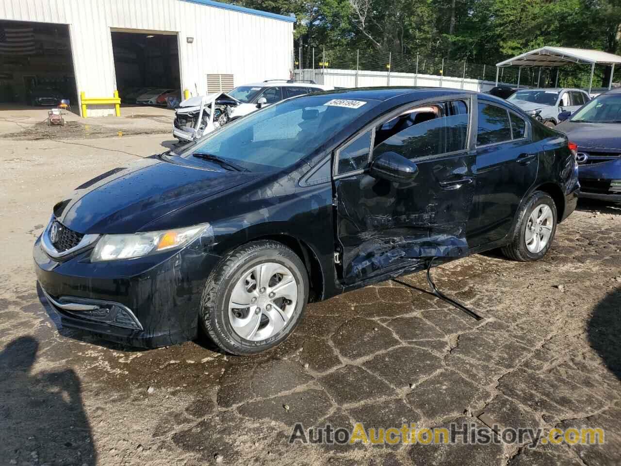 HONDA CIVIC LX, 19XFB2F53FE061457