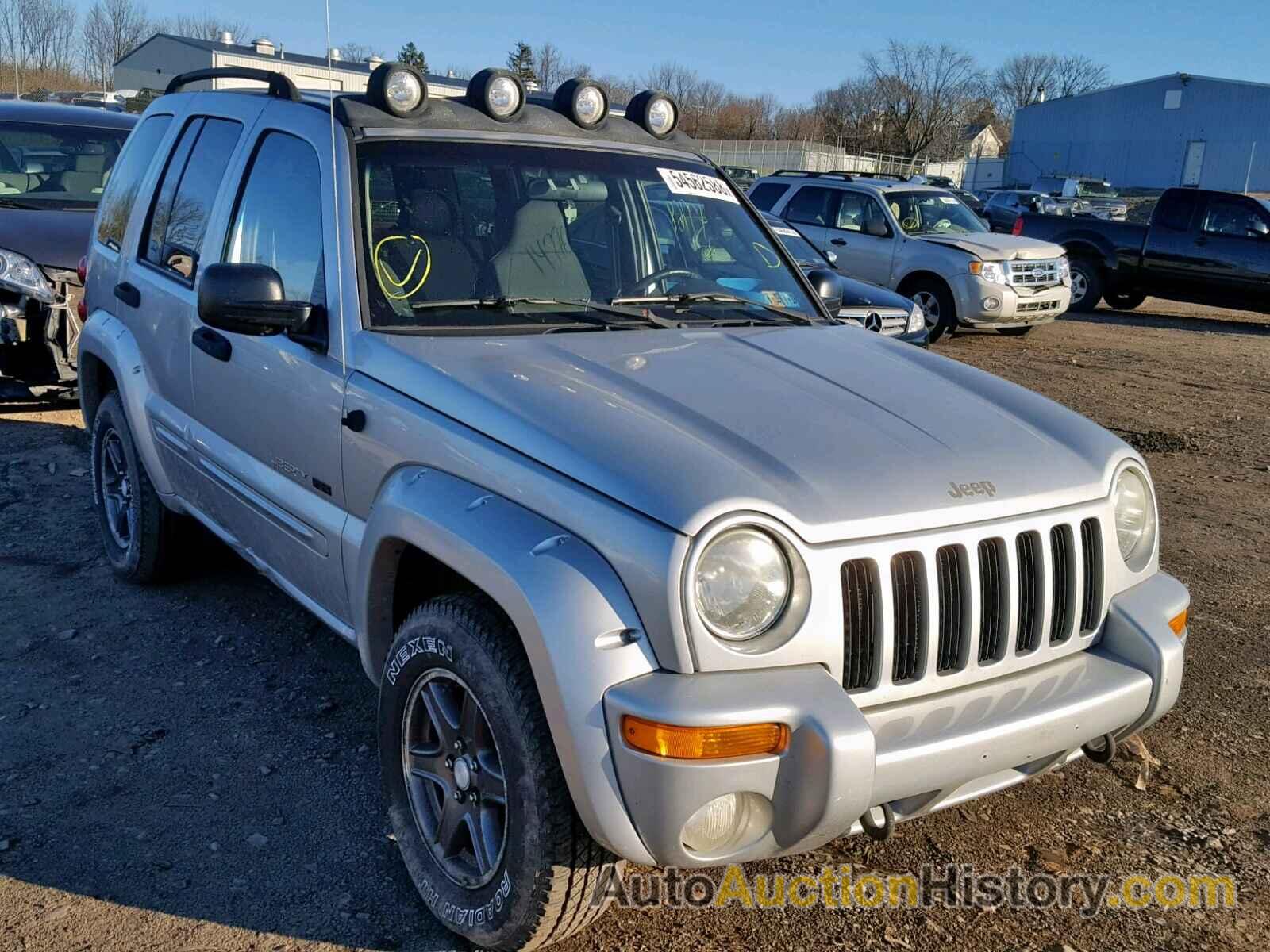 2002 JEEP LIBERTY RENEGADE, 1J4GL38K02W347710