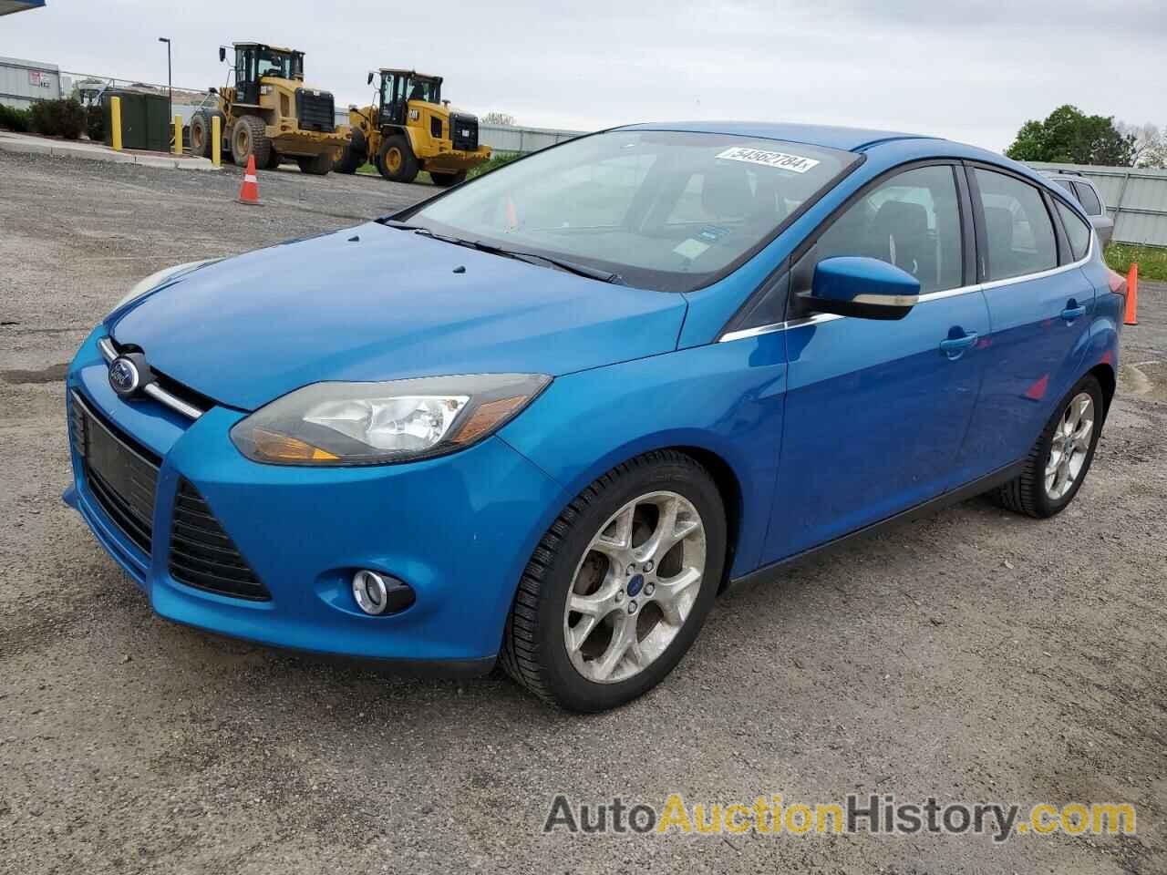 FORD FOCUS TITANIUM, 1FAHP3N27CL188308