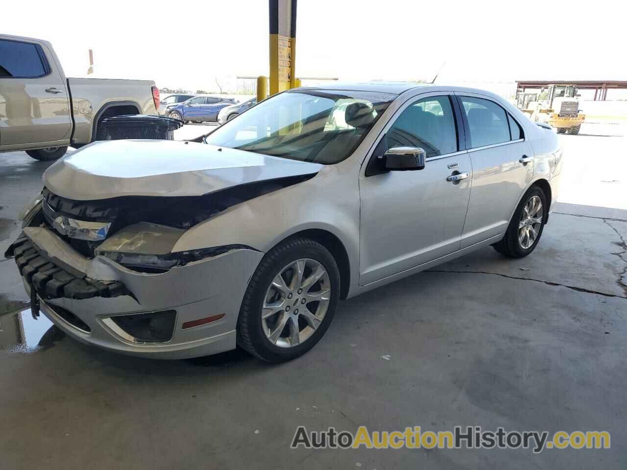 FORD FUSION SEL, 3FAHP0JG3BR108857