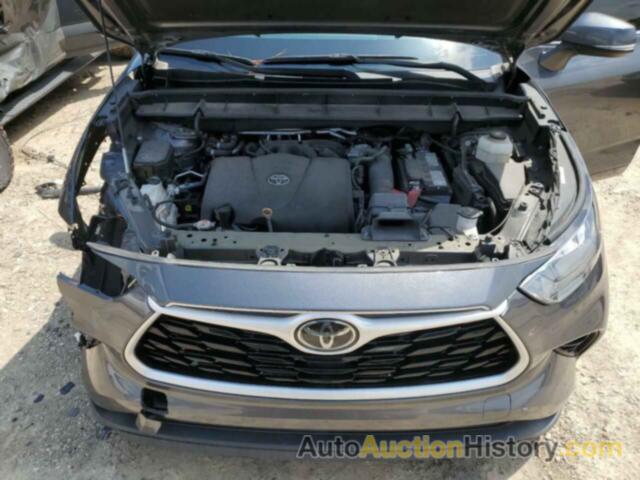 TOYOTA HIGHLANDER XLE, 5TDGZRAH9LS507882