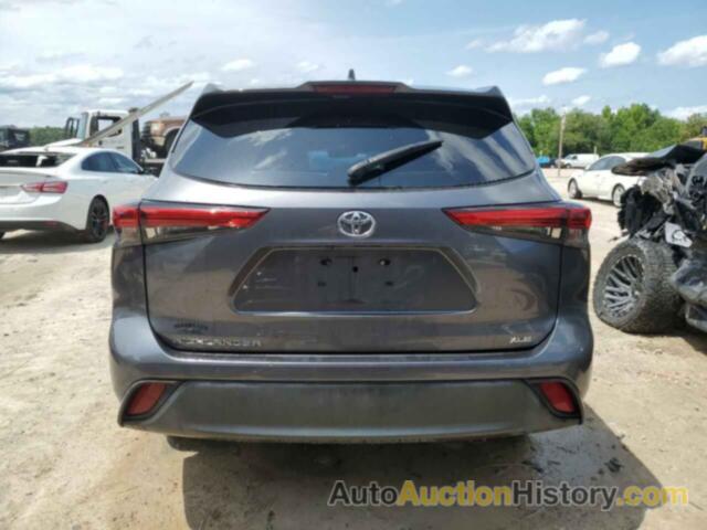 TOYOTA HIGHLANDER XLE, 5TDGZRAH9LS507882