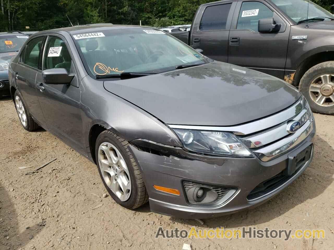 2011 FORD FUSION SE, 3FAHP0HA8BR315116