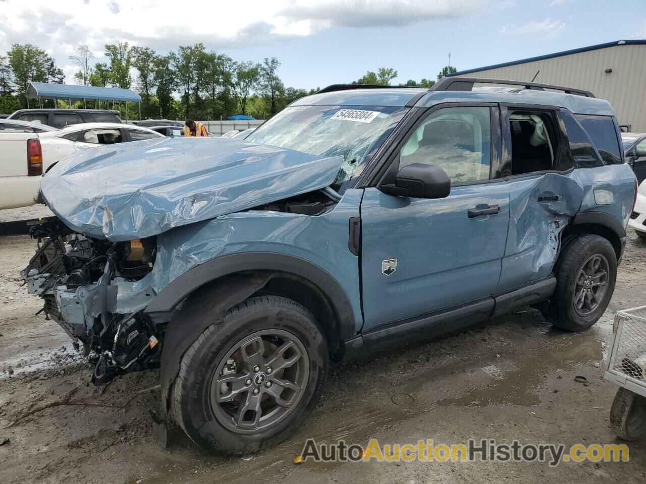 FORD BRONCO BIG BEND, 3FMCR9B68MRB29436