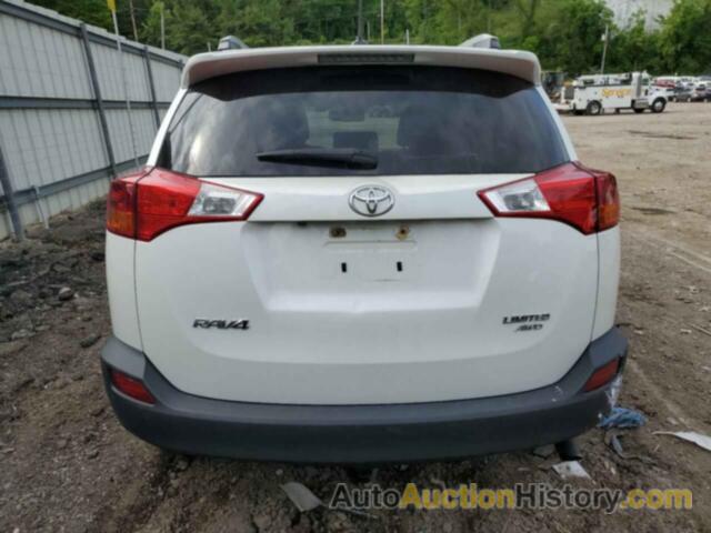 TOYOTA RAV4 LIMITED, 2T3DFREV2FW335645