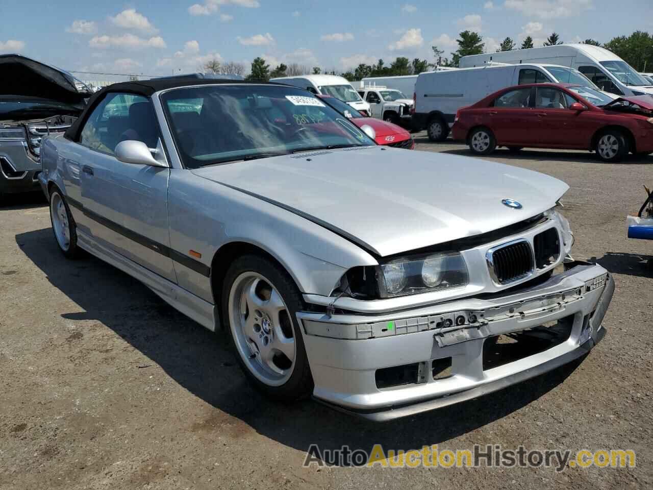 1999 BMW M3 AUTOMATIC, WBSBK0338XEC41337