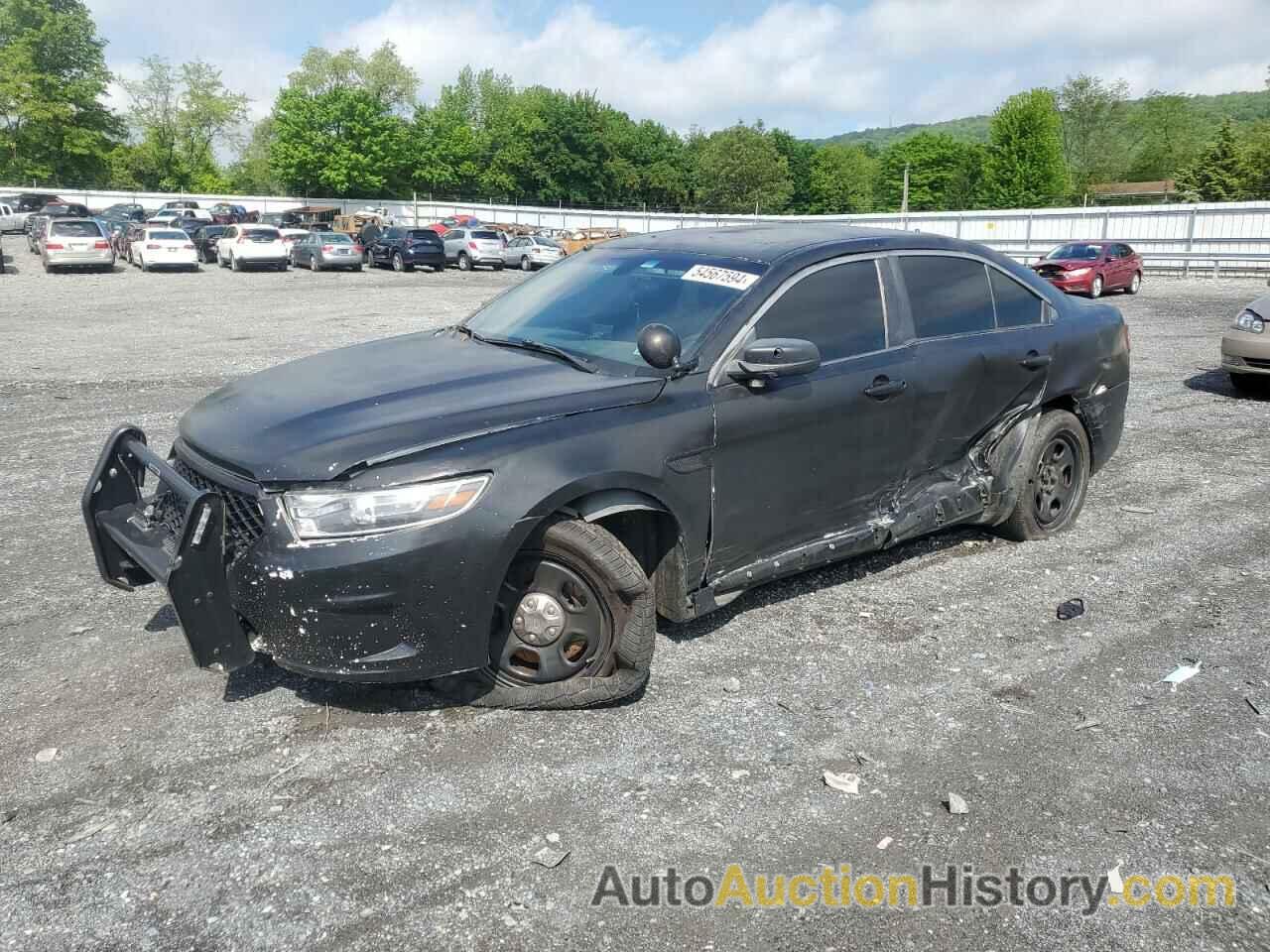 FORD TAURUS POLICE INTERCEPTOR, 1FAHP2MK9FG100805