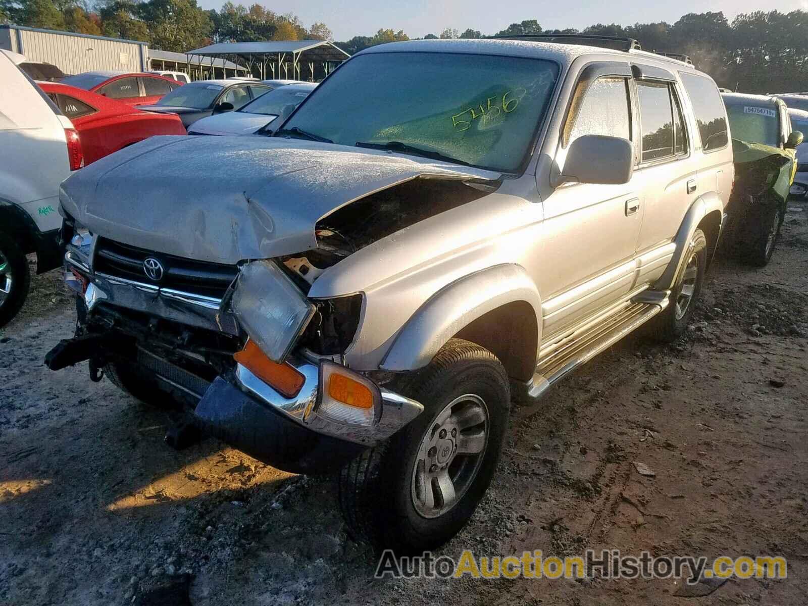 1996 TOYOTA 4RUNNER LI LIMITED, JT3HN87R0T0047724