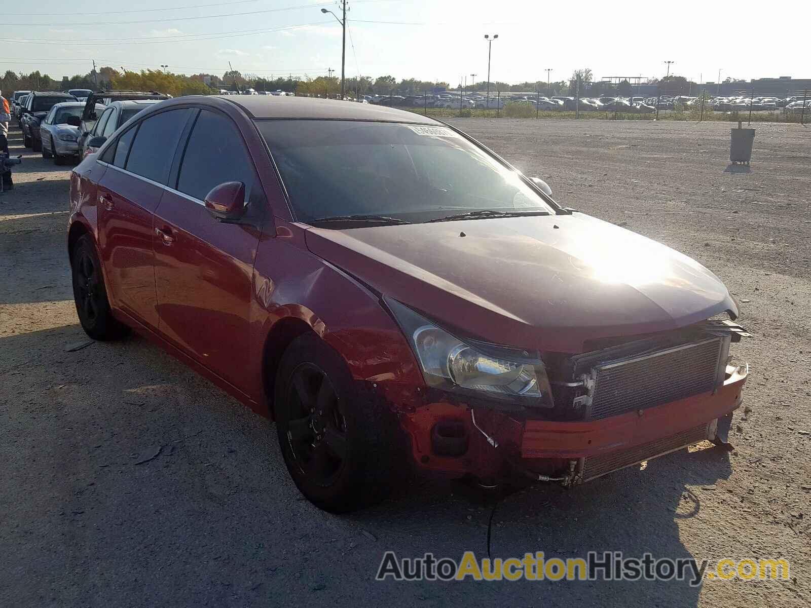 2012 CHEVROLET CRUZE LT, 1G1PE5SC7C7102517