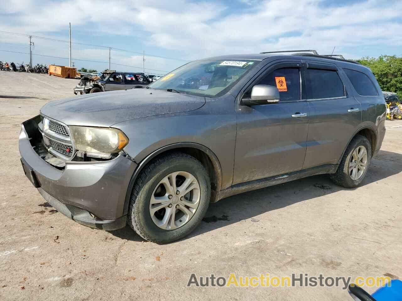 DODGE DURANGO CREW, 1C4RDJDG4DC602445