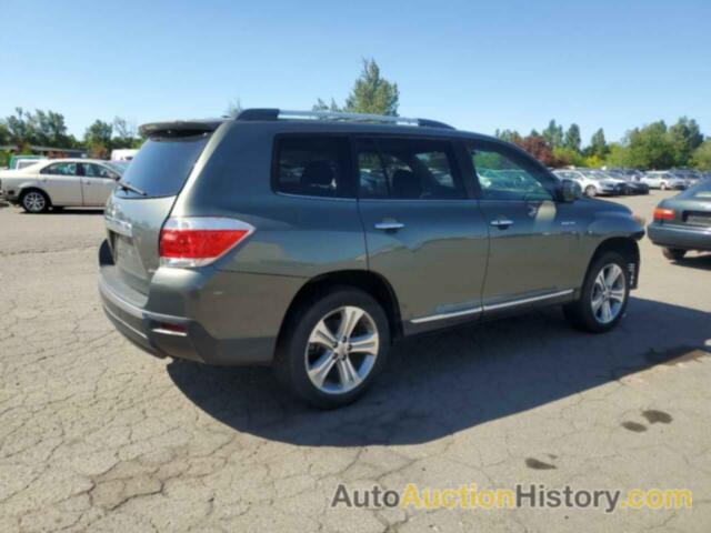 TOYOTA HIGHLANDER LIMITED, 5TDDK3EH1DS243668