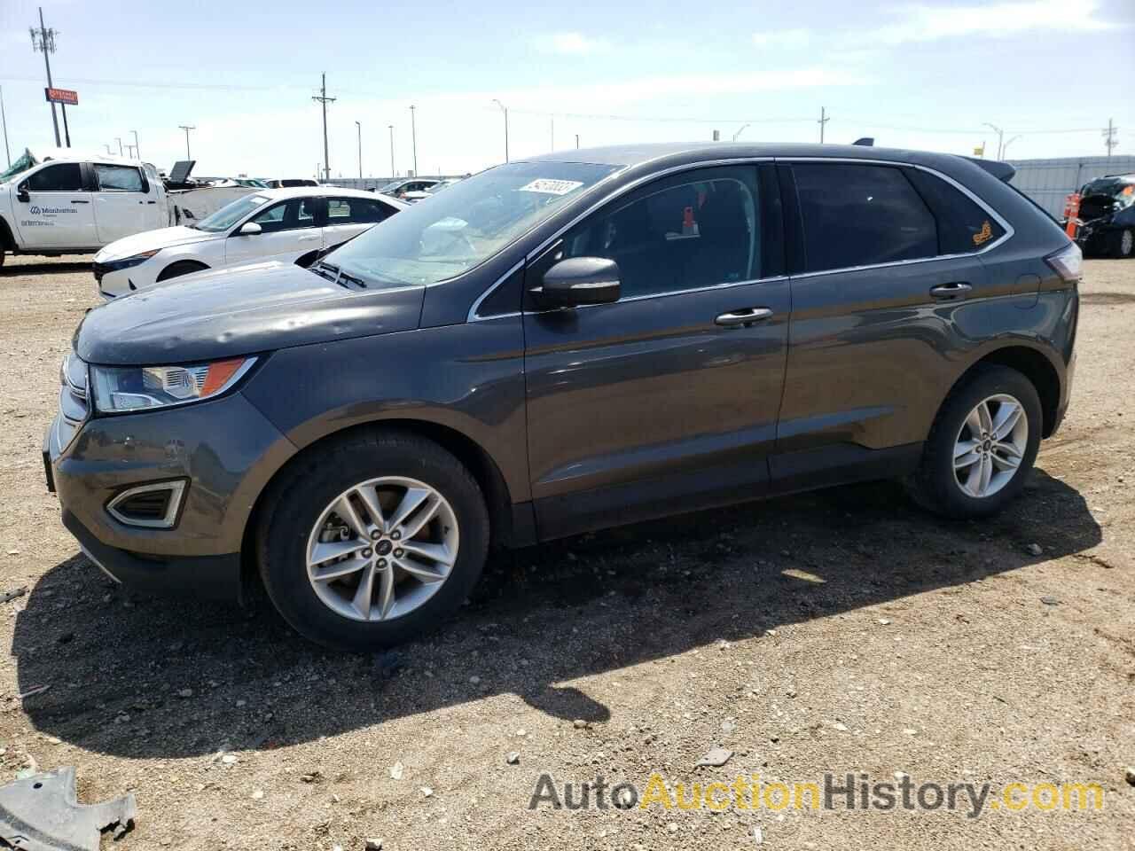 2017 FORD EDGE SEL, 2FMPK4J98HBB26741