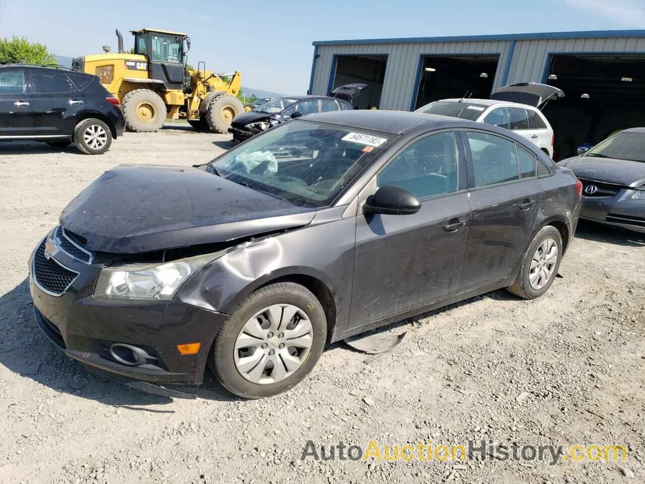 2014 CHEVROLET CRUZE LS, 1G1PA5SGXE7186673