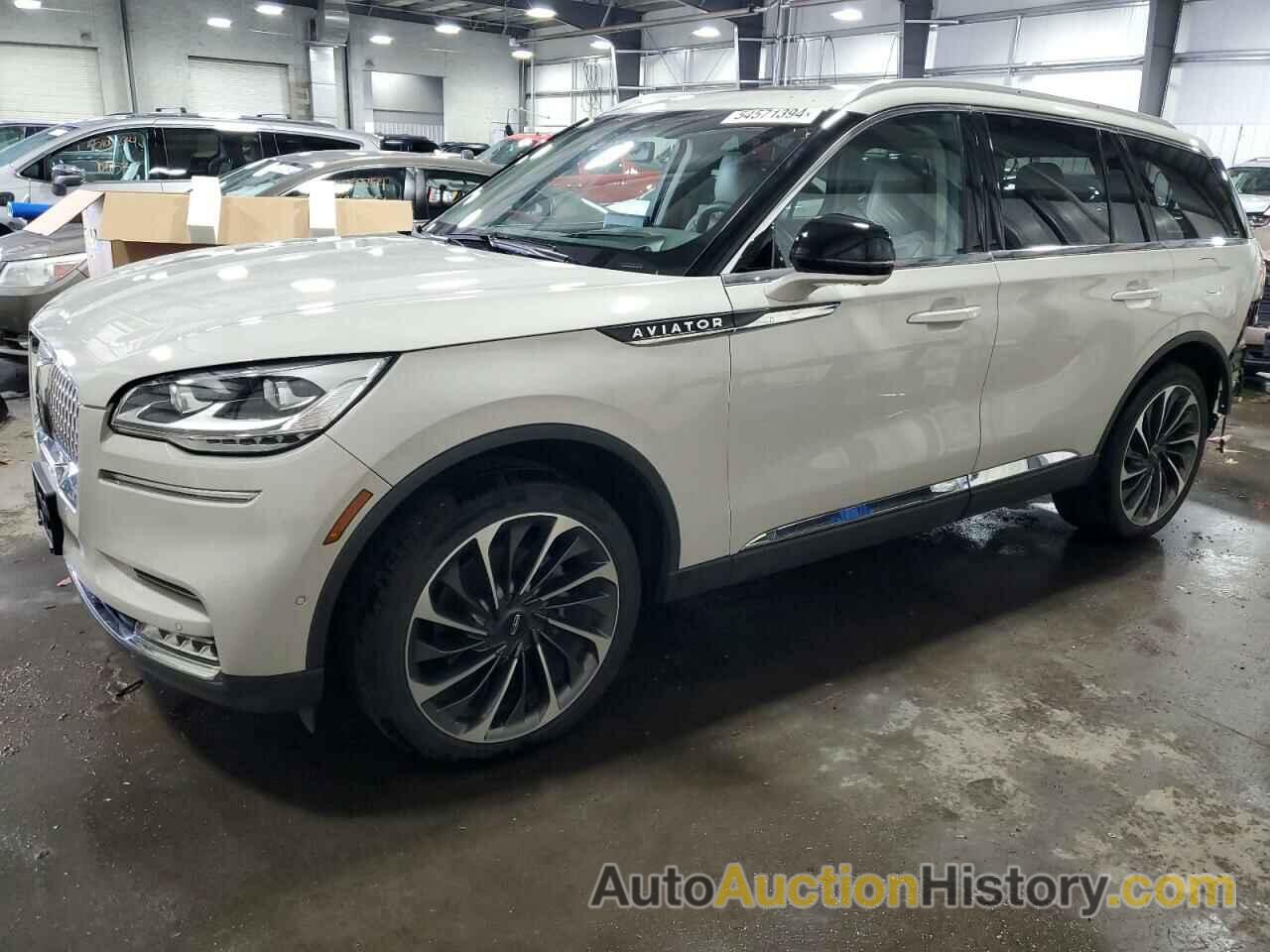 LINCOLN AVIATOR RESERVE, 5LM5J7XC7NGL03845