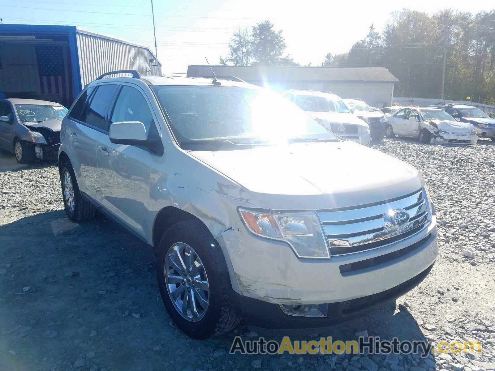 2007 FORD EDGE SEL SEL, 2FMDK38C87BB13274