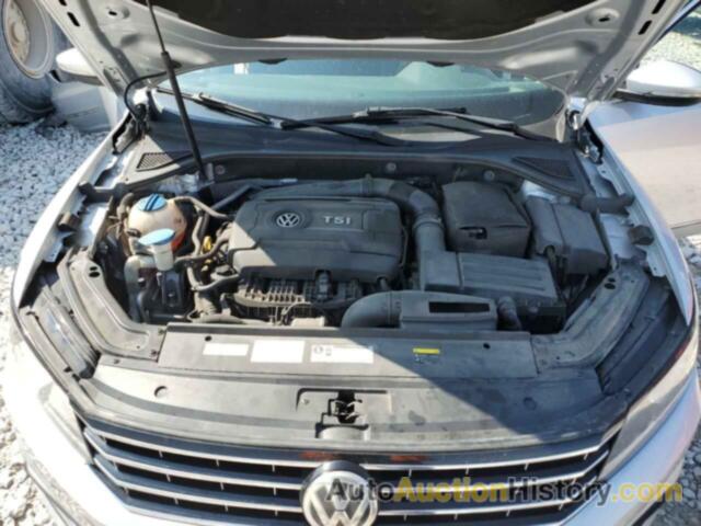 VOLKSWAGEN PASSAT S, 1VWAT7A38HC018637