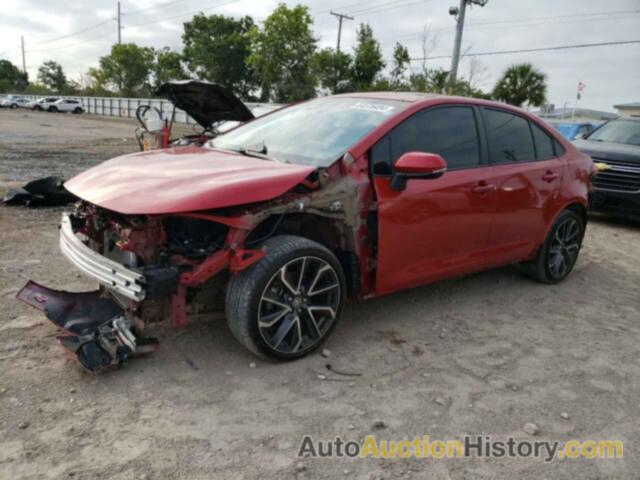 TOYOTA COROLLA XSE, 5YFT4MCE0MP077589