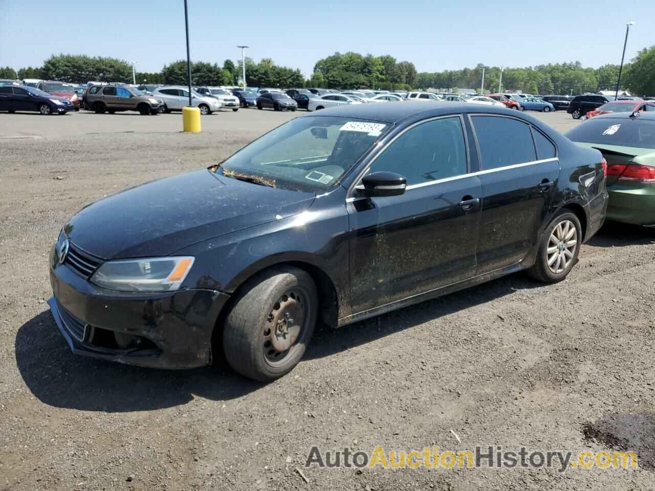 2013 VOLKSWAGEN JETTA SE, 3VWDP7AJ5DM206203