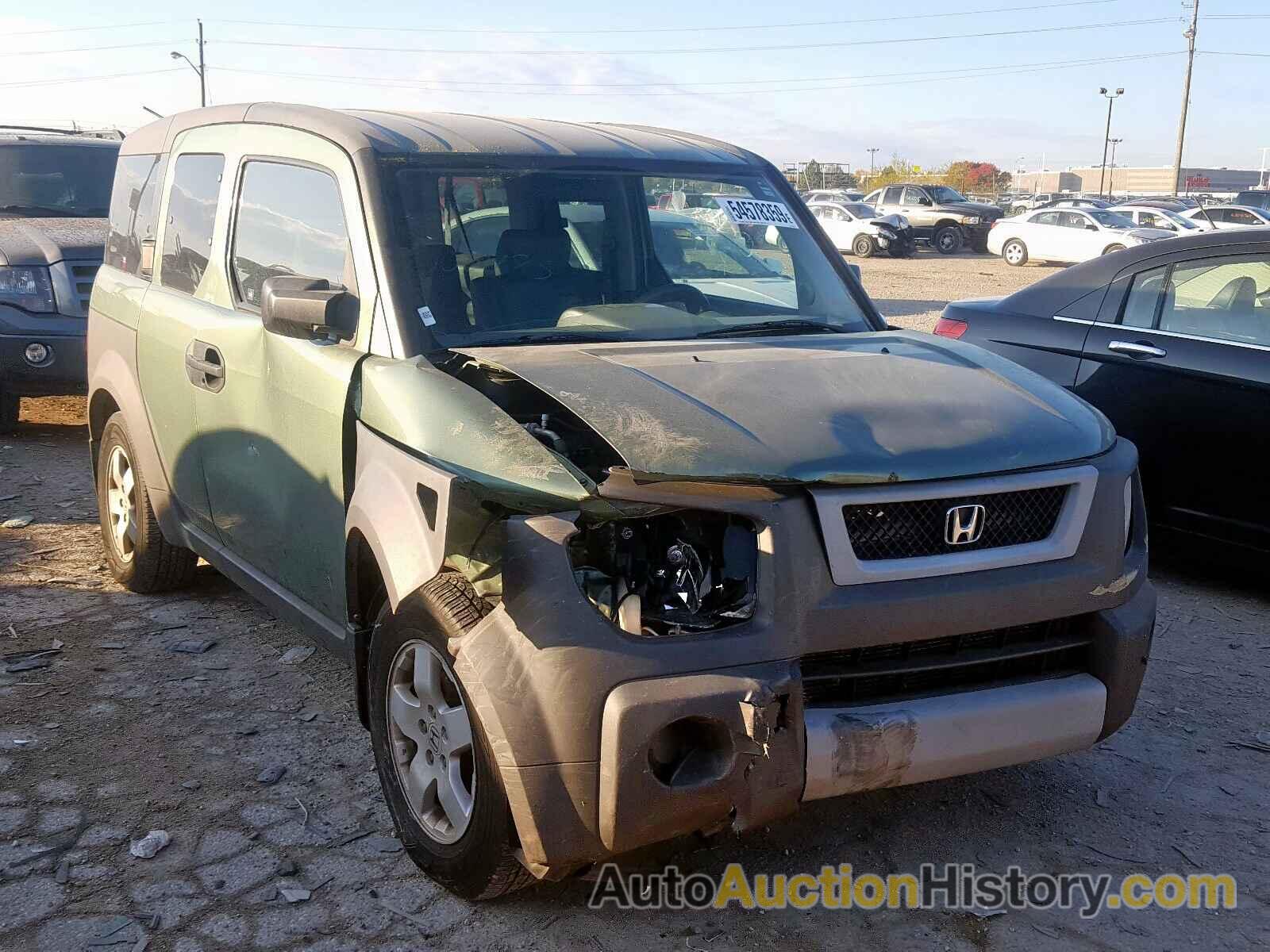 2004 HONDA ELEMENT EX EX, 5J6YH18504L008485