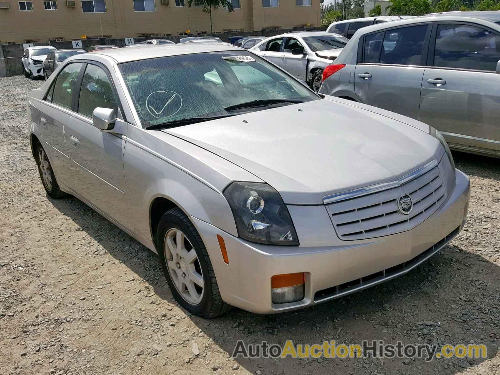 2005 CADILLAC CTS HI FEATURE V6, 1G6DP567550206584