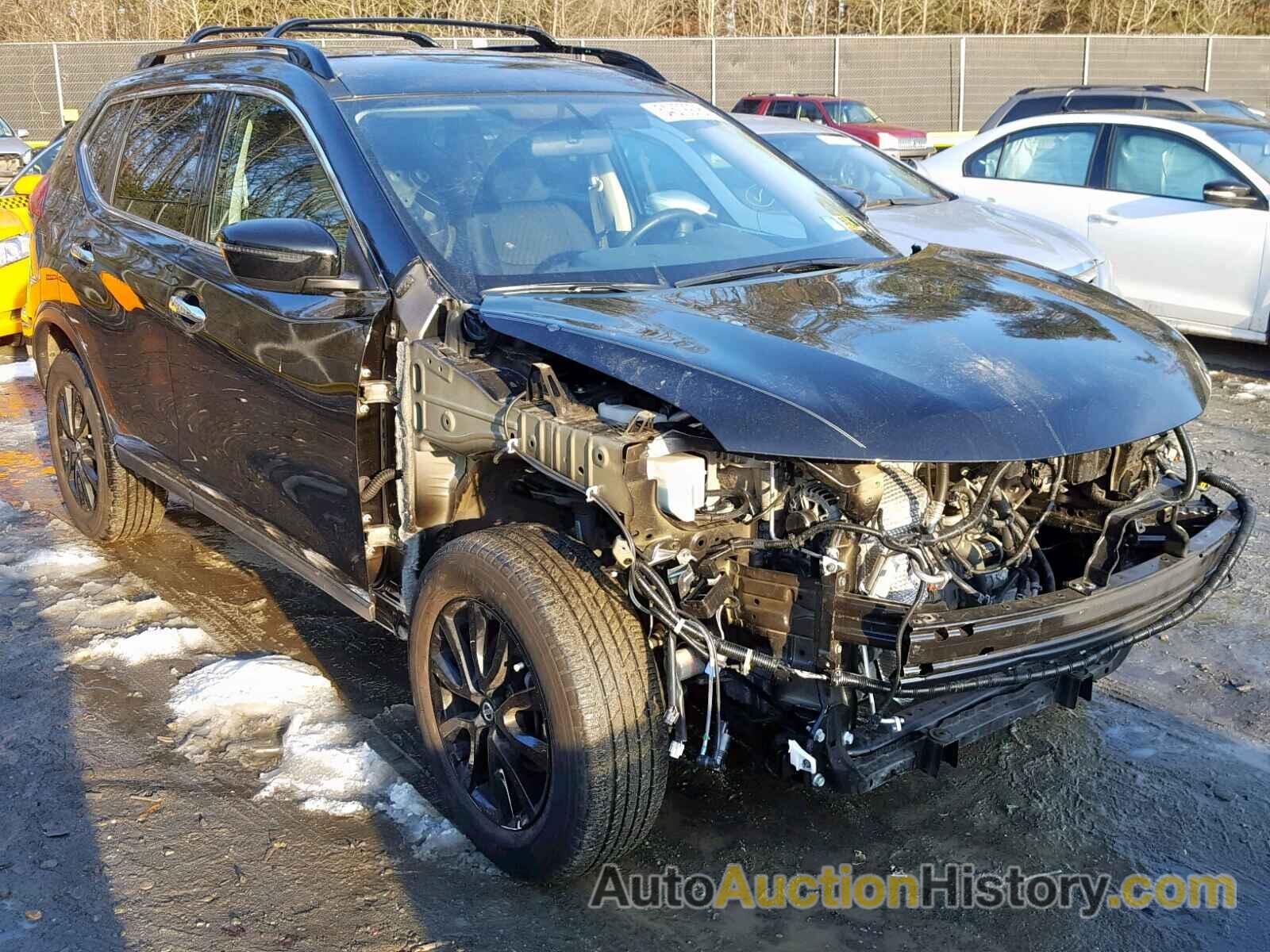 2017 NISSAN ROGUE SV, 5N1AT2MV5HC800084