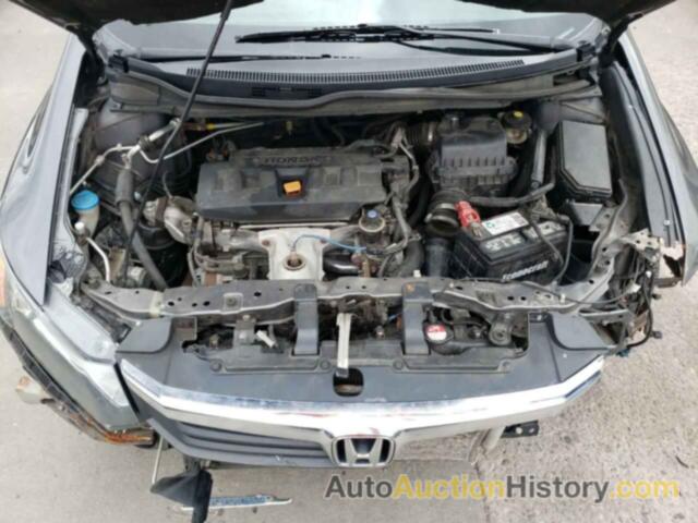 HONDA CIVIC EX, 19XFB2F80CE088668